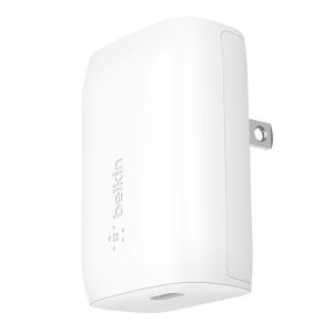 Compra Cargador Belkin WCA005dqWH de Pared PD 30W USB-C Blanco