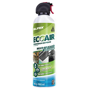 Compra Removedor De Polvo EcoAir Silimex 660ml