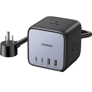 Compra Cargador Ugreen 40861 de Pared USB-C Carga Rapida 65W Negro