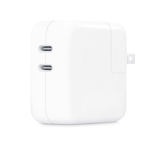 Compra Adaptador De Corriente Apple MW2K3AM/A 35 W Dual USB-C