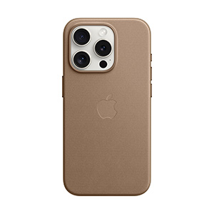 Compra Funda Apple iPhone 15 Pro MagSafe FineWoven Visón