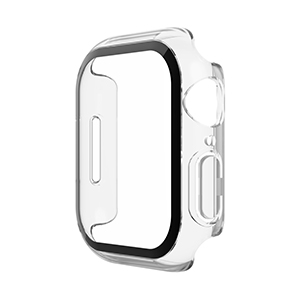 Compra Bumper+Protector de Pantalla Belkin Apple Watch 44/45 mm, Clear