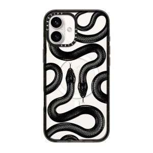 Compra Funda CaseTify Kingsnake iPhone 16 Magsafe