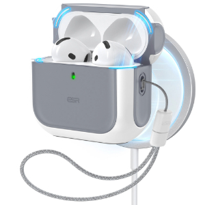 Compra Funda ESR Hybrid Case Airpods 4 Blanco